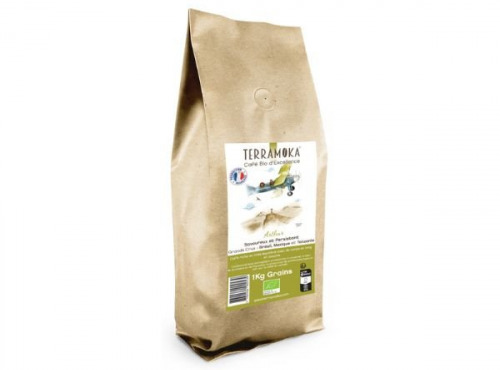 TERRAMOKA - Café en grains ARTHUR 1000 G Bio
