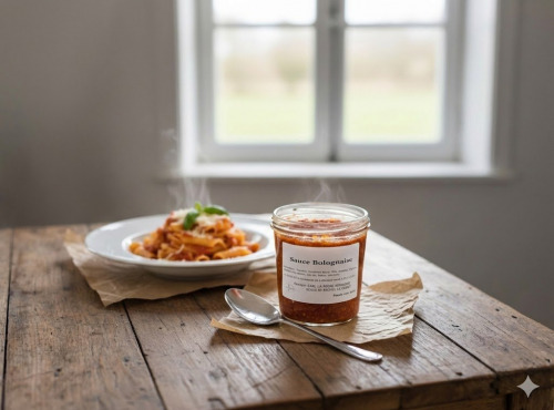 La Ferme Heureuse - Sauce bolognaise d’Angus 490g