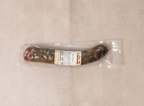 LOLO Jamón - Saucisson Extra Ibérico - Demi pièce