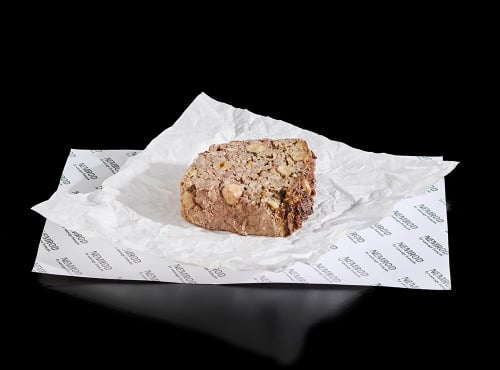 Nemrod - Tranche de terrine fraîche de chevreuil aux noisettes (200g)