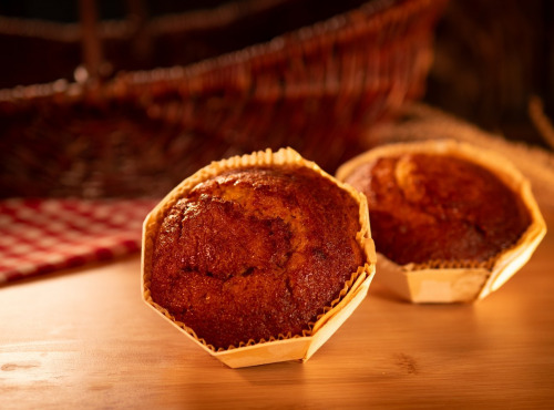 Maison Savary - Cake à la Banane 190gr Format Bois - Colis de 24 unités