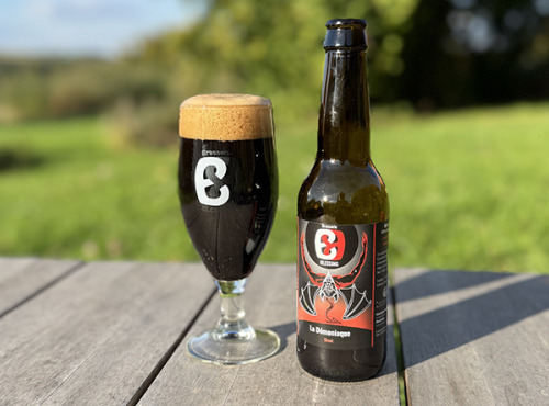 Brasserie Blessing - LA DÉMONIAQUE, bière stout de fermentation haute – 12x33cl
