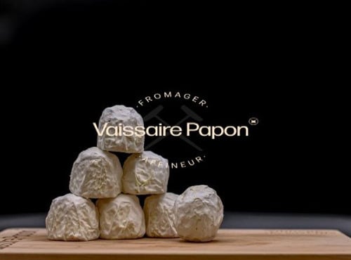 Vaissaire Papon Affineur - Fromager - Gaperon Mini Lait de Vache Pasteurisé_60g