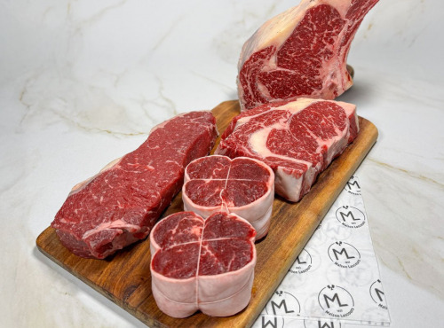 Maison Lascours - Coffret Découverte "Bœuf Simmental" - 2 kg
