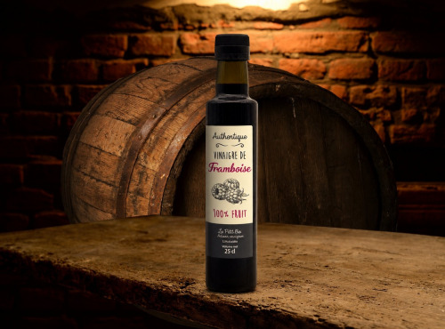 Vinaigres le petit Bio - Vinaigre de Framboise bio- 25cl