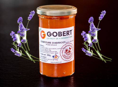 Gobert, l'abricot de 4 générations - Confiture abricot lavande