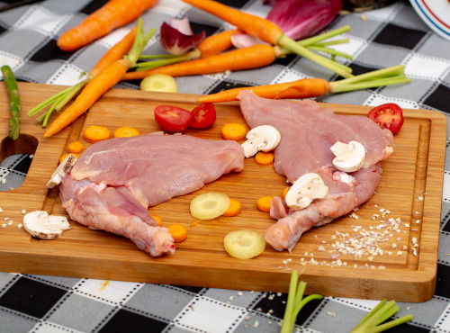La ferme Grandvillain - Suprêmes De Pintade 4 X 200 G