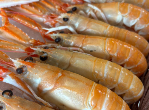 L'atelier des poissonniers - Langoustines crues