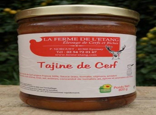 La Ferme de l'Etang - Tajine de cerf