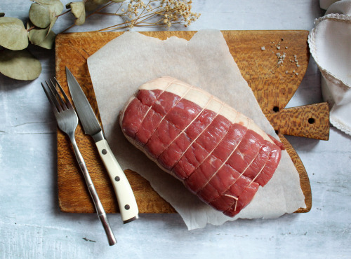La Ferme du Vayssaïre - Rosbeef de Boeuf - Jeune Bovin Aubrac