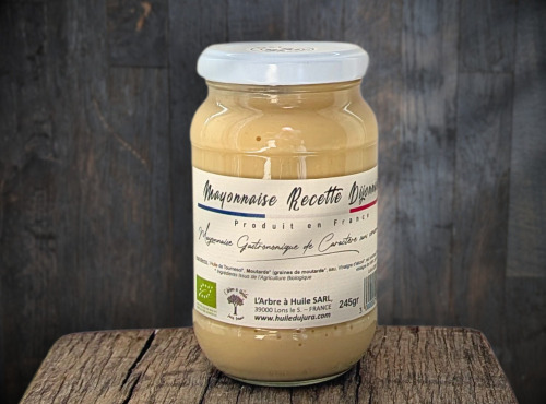 Elevage de Cochons en Forêt et Produits du Terroir Jurassien - Mayonnaise recette Dijonnaise Bio
