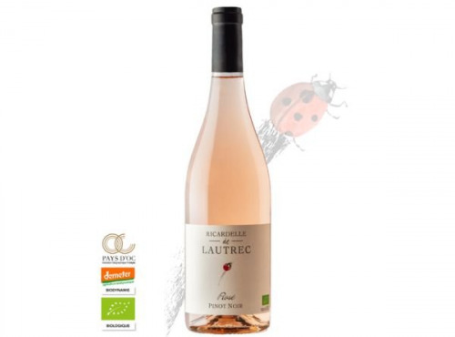 Domaine Ricardelle de Lautrec - Vin rosé Pinot Ricardelle 2023