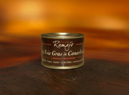 Maison Ramajo - Bloc de foie gras de canard IGP Gers 65g