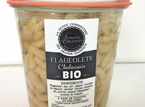 L'Armoire à Conserves - Flageolets Chalossais BIO 500g