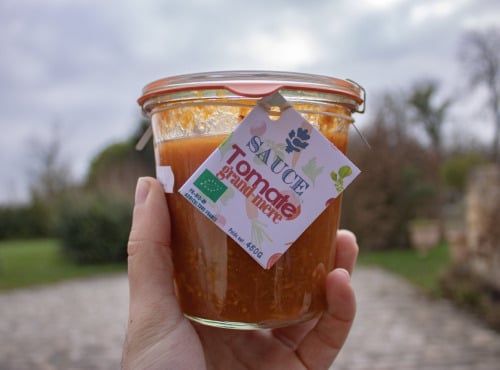 ChâteauFer - Sauce tomate à la grand-mère 450g