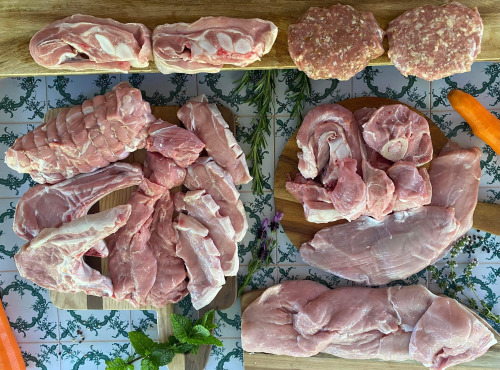 Au Bien Fait - Coffret de veau de lait 6kg - race ARMORICAIN