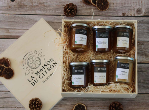 Maison Gannac - Coffret Délices De Confitures
