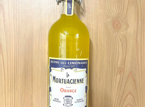 L'Atelier des Gourmets - Boucherie Charcuterie en Provence - Limonade Artisanale saveur Orange "La Mortuacienne" - 100cl