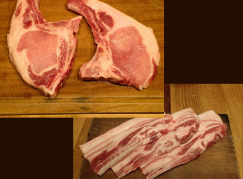La Borda Aurosa - [Précommande] Colis "Grilladou" de Porc Noir AB - 3kg