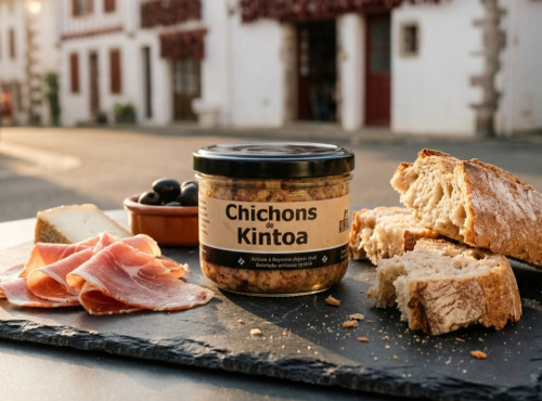 Charcuterie Aubard - Chichons de KINTOA 180g