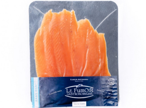 Le Fumoir Gastronomique - Truite fumé filet tranché sans intercalaires 700g