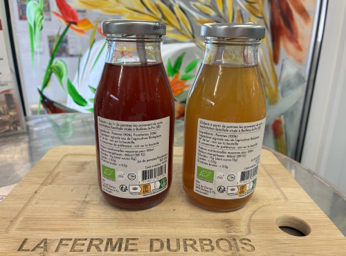La Ferme Durbois - Jus de Pommes/Framboise 2 x 25cl BAIO