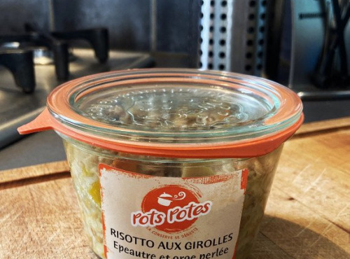 Pots Potes - Risotto de petit épeautre aux girolles 250g