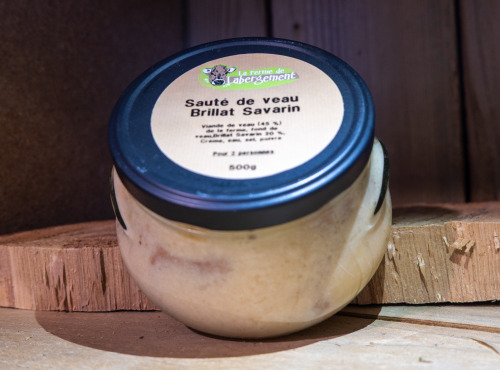 La Ferme de Labergement - Sauté de veau au Brillat Savarin 500 g