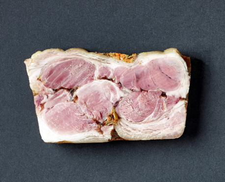 Le Lavandier Charcutier Pontivy - Terrine de jarret fondant tranche (250g)