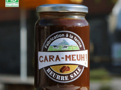 La Ferme des Cara-Meuh - Crème de caramel au beurre salé BIO – pot 420g