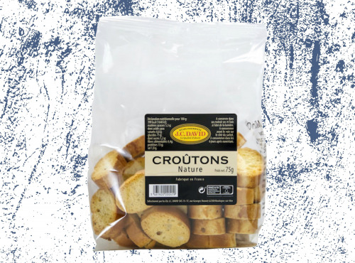 La Paysanne des Mers - Minis croutons nature - 75g