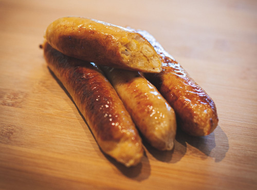 Les Saisissantes - Saucisses de pois chiches au poivre noir 75g x8