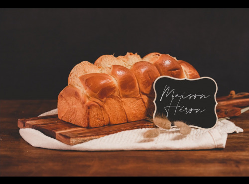 Maison Héron père et filles - lot de 5 Brioches