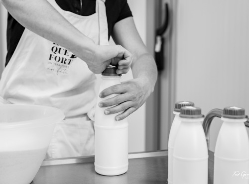 La Ferme d'Alcas - Kéfir au lait de brebis - 1 litre