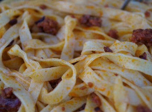 Lioravi, l'authentique pâte fraîche ! - [Précommande] Tagliatelles Avec Son Pesto Tomates Séchés Confites