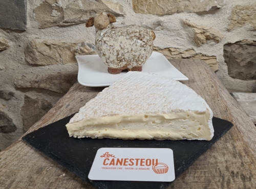 Lou Canesteou - Brie de Meaux AOP 500g