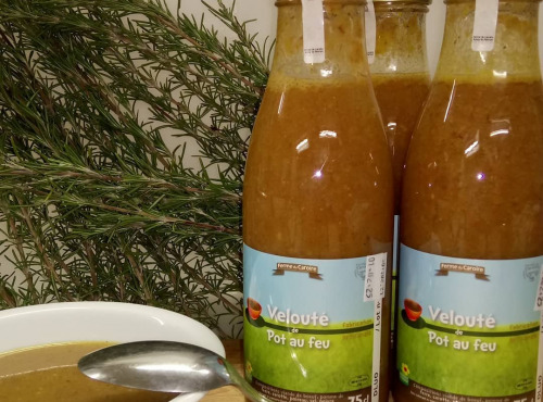 Ferme du caroire - Velouté de pot au feu