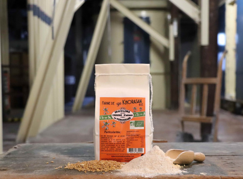 Moulins de Versailles - Farine De Khorasan Bise Bio - 500g