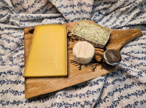La Fermière - Plateau de Fromage de Pâques "La Petite Tablée de Pâques " (4 à 6 personnes)