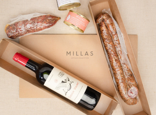 Maison Millas - Coffret Gourmet Millas - Saveurs d'Exception et Vin Bio