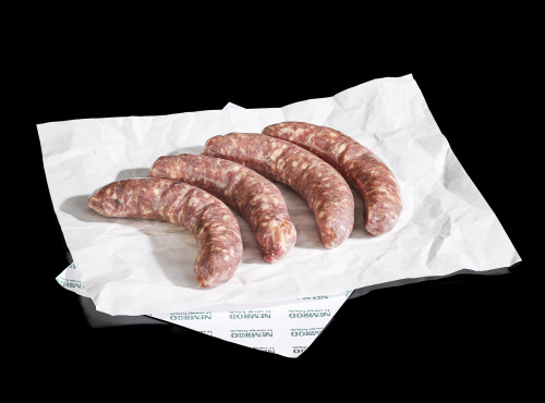 Nemrod - Saucisses de Sanglier au Poivre de Kampot - 6x520g