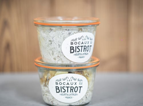 Les Bocaux du Bistrot - Rillettes de thon, sel fumé à la Danoise