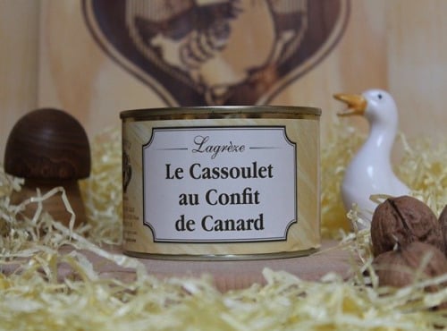 Lagreze Foie Gras - Le Cassoulet au Confit de Canard