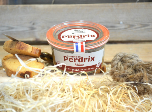 Terre de Gallie - Terrine de perdrix nature