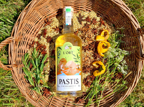 Distillerie de l'Òrt - Pastis de nos Jardins Bio - 70cl