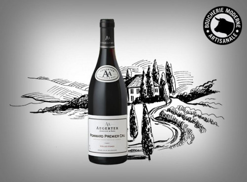 Boucherie Moderne - Vin rouge Pommard 1er cru - 75cl