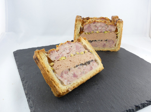 Traiteur Gourmet d'Alsace - Pâté en croute Richelieu 2 pers