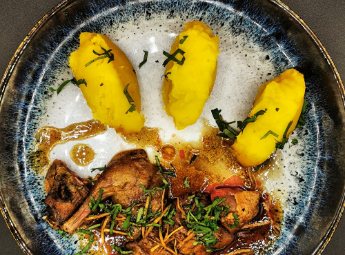 Les Pigeons de Mesquer - Cook Box Pour Quatre - Pigeonneaux Moutarde, Miel Et Soja