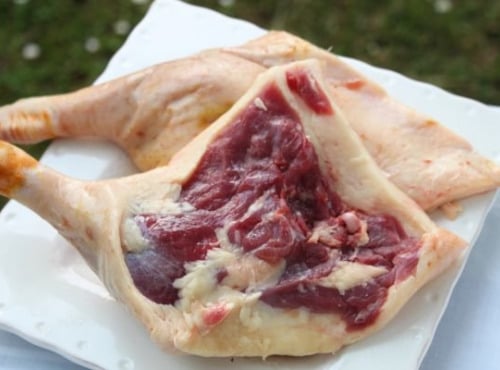 Ferme de Pleinefage - Cuisses de canard fraîches Lot de 2 - sous vide