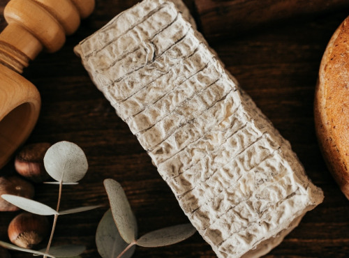 Morgane Man - Histoire de chèvres - Le Pavé Béarnais cendré 250g